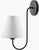 Illuminate your space with a touch of rustic charm using the Ruvana wall sconce lighting, an exquisite blend of country...