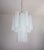 Mid-Century Modern Glass Tube Chandelier, 1990s For Sale - Image 3 of 13