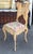 Rare Antique Art Nouveau Carved Butterfly Back Chair - 1 of 2 For Sale - Image 4 of 7