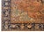 Salmon Early 20th Century Sarouk Farahan Rug For Sale - Image 8 of 9