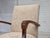 Danish Beech Armchair with Wool Upholstery, 1960s For Sale - Image 17 of 18