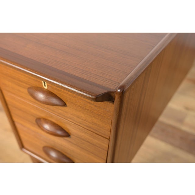 Mid-Century Teak Desk by Svante Skogh for Ab Möbelfabriken Balder, Sweden, 1950s For Sale - Image 16 of 18
