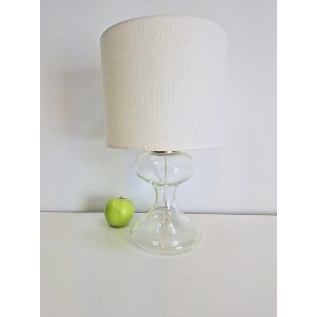Ingo Maurer Vintage Ml 1 Table Lamp Glass by Ingo Maurer for M For Sale - Image 4 of 11
