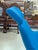 Metal Steelcase Coalesse Bob Swivel Lounge Chair With Headrest For Sale - Image 7 of 11