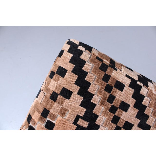 Black Wicker Lounge Chairs from Arne Norrel, 1970s, Set of 2 For Sale - Image 10 of 18