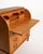 Vintage Scandinavian Elm Secretary, 1950s For Sale - Image 9 of 13