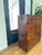Japanese Antique Japanese Meiji Period Keyaki Two-Piece Stacking Tansu Chest With Hidden Drawers & Original Key For Sale - Image 3 of 15