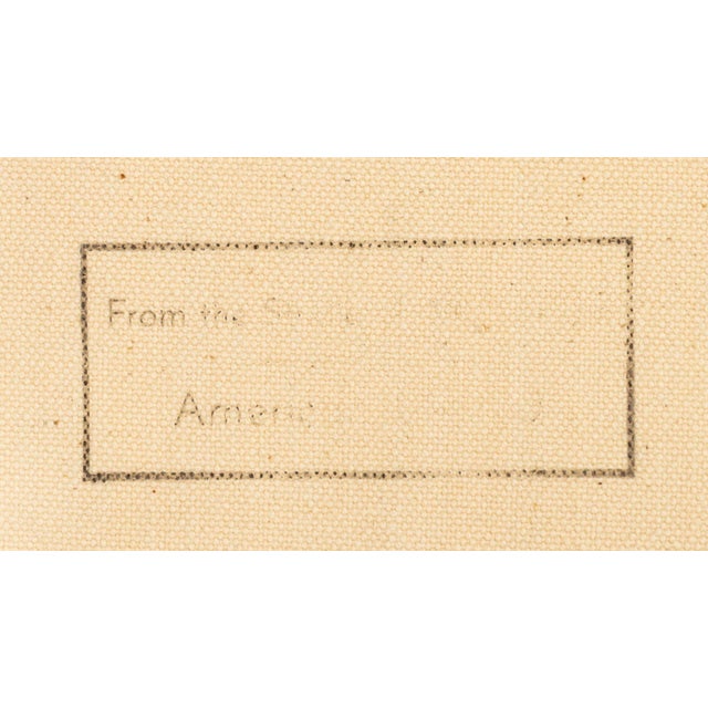 Andy Miller Abstract Composition Oil on Canvas For Sale In New York - Image 6 of 6