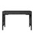 David Francis Swirl Writing Desk - Black For Sale - Image 4 of 9
