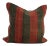 Vintage Bohemian Turkish Kilim Pillow Cover For Sale