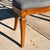 Blue Barry Dixon for Tomlinson Erwin-Lambeth "Albemarle" Interlocking Circle Back Banquette Bench For Sale - Image 8 of 11