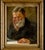 Portrait Composition, 1800s, Oil Painting on Panel, Framed For Sale - Image 13 of 14