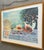 Green "Summer Garden" Limited Edition Serigraph by Patrick Livingstone For Sale - Image 8 of 8