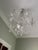 Schonbek Crystal Glass Chandelier 5 Light For Sale - Image 4 of 4