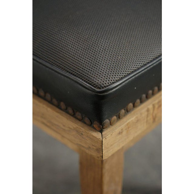 Art Deco Stool, 1940s For Sale - Image 14 of 17