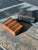 Vintage Sculpted Leather Box Made in Italy, Circa Mid-20th Century For Sale - Image 11 of 11