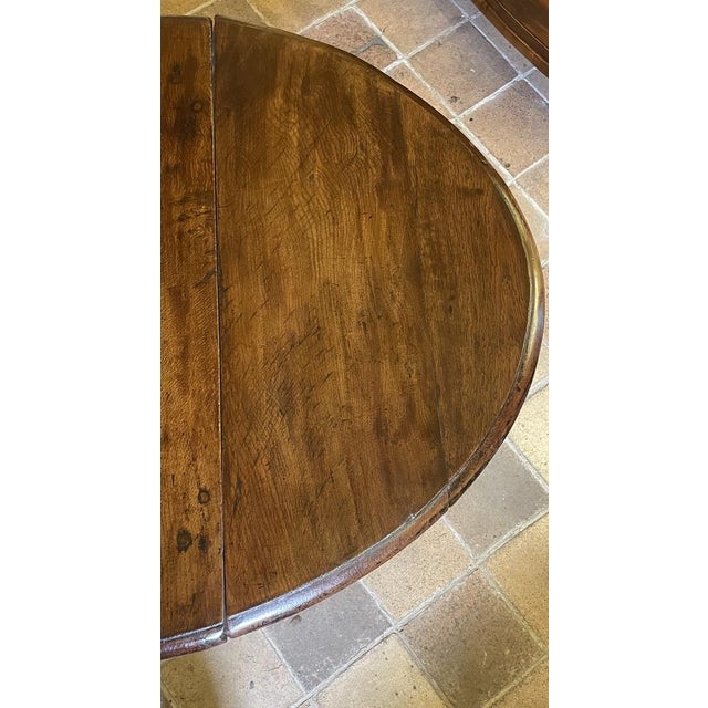 17th Century Oak Gateleg Table For Sale - Image 4 of 11