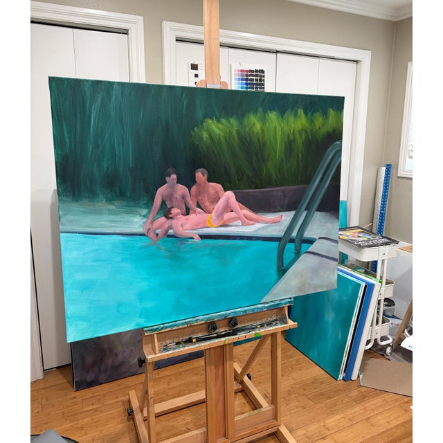 2020s Modern Romanticism - Oil on Canvas by Kory Alexander For Sale - Image 5 of 6