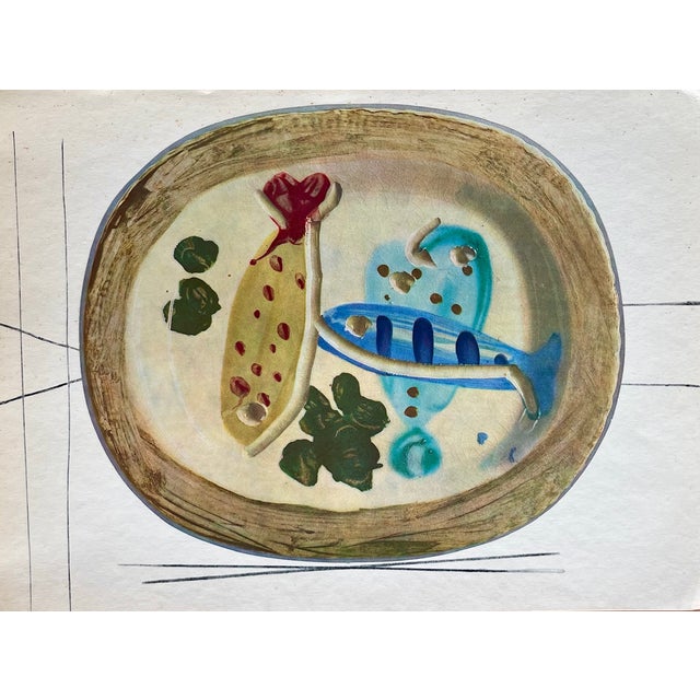 Artist: Pablo Picasso Country: Spain Title: Ceramics by Picasso 12 Medium: Offset Lithograph Marks: Not signed, not...