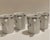 French Provincial Vintage Neiman Marcus Trompe l'Oeil Blue Ribbon Porcelain Mugs- Set of 4 For Sale - Image 3 of 7