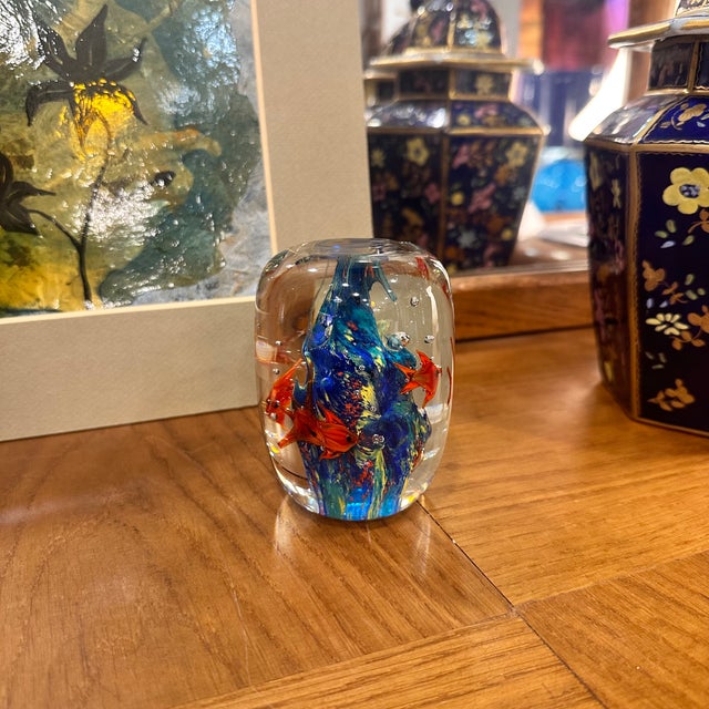 Paperweight Fish in Murano Glass, Italy, 2000s For Sale - Image 4 of 18