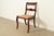 Kindel Furniture Style Regency Carved Mahogany Side Chair or Dining Chair, Circa 1940s For Sale - Image 12 of 12