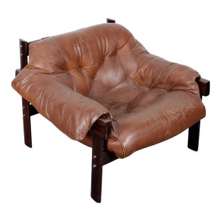 Percival Lafer Club Chair - Model Mp-41 For Sale