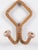 Mid-Century Modern Vintage Rope Coat Rack from Audoux & Minet, 1950 For Sale - Image 3 of 5