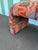 Postmodern Upholstered Waterfall Bench by Lazar Industries East. Circa 1980s For Sale - Image 13 of 18