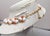 Trifari Vintage 1959 Signed Crown Trifari Faux-Pearl & Faux-Coral Collar Necklace For Sale - Image 4 of 10
