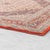 Pure wool Middle Eastern rug with pattern. Size: 170x243 1970s.