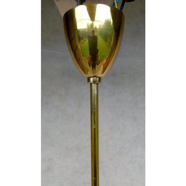 Mid-Century Modern Aluminum Chandelier, 1960s For Sale - Image 14 of 18