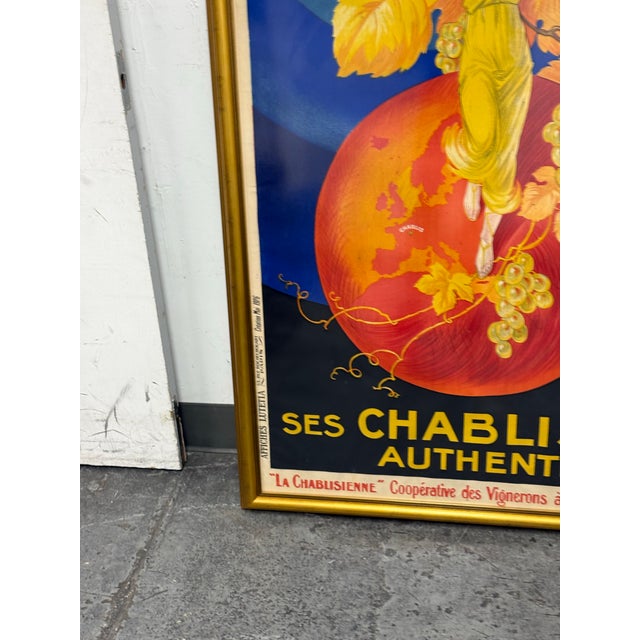 Henri Le Monnier “La Chablisienne” Lithograph, Framed For Sale - Image 10 of 12