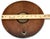 Beautiful and Fine Quality Antique Carved Mahogany Wall Barometer With Transparent Glass Dial - Circa 1890s For Sale - Image 18 of 18