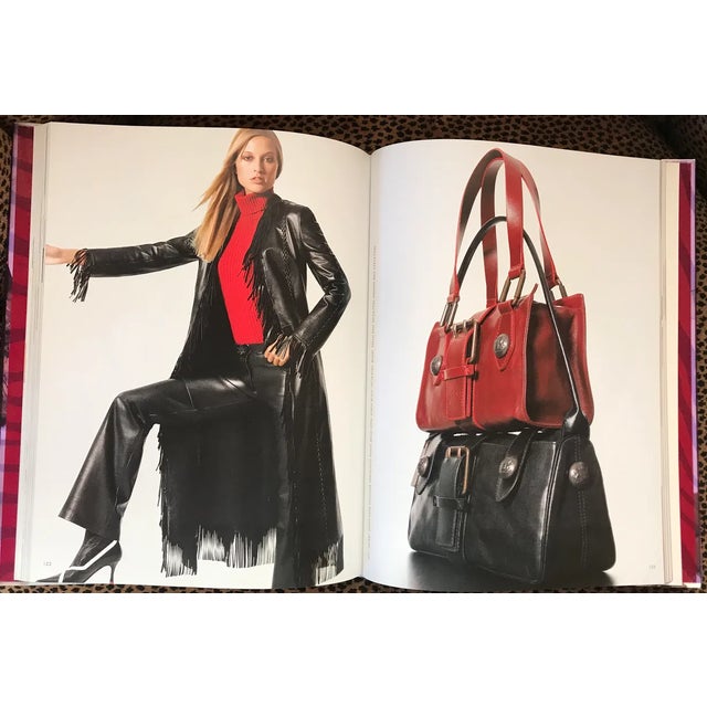 Purple Escada Fashion Catalog Fall/Winter 2003 With Price List Hardcover Book For Sale - Image 8 of 9