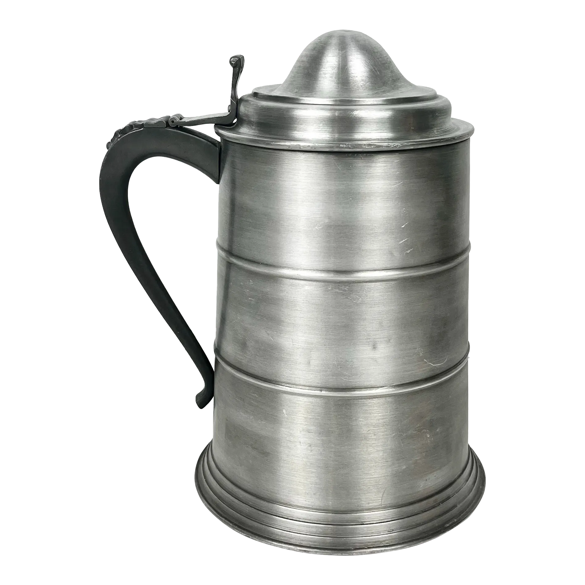 Mid Century Seymour Mann Pewtertone Olde Tankardware Stein Ice