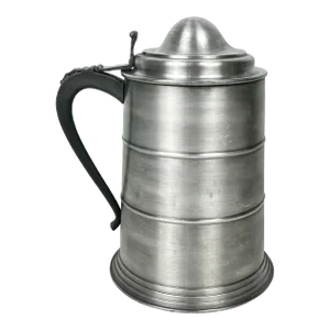 Mid Century Seymour Mann Pewtertone Olde Tankardware Stein Ice Bucket