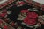 Rug & Kilim Mid Century Bessarabian Kilim Rug Vintage Black Red Floral Pattern Flat Weave For Sale - Image 4 of 9