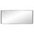 Kenneth Ludwig Chicago Steele Black Oversize Mirror For Sale - Image 4 of 8