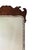 Wood Antique Wall Mirror For Sale - Image 7 of 9