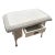 White Wicker Table Desk With Drawer Shabby Chic For Sale