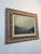Original oil painting by Valley of the Maine fog The framing is original and was by the Palette Art Company in NYC. He...