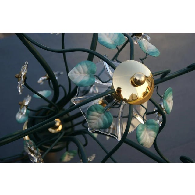 Italian Chandelier from PR Studio S.N.C., 1990s For Sale - Image 4 of 16