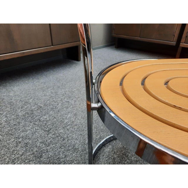 Postmodern Dining Chairs by Allmilmö, 1980s, Set of 8 For Sale - Image 16 of 18