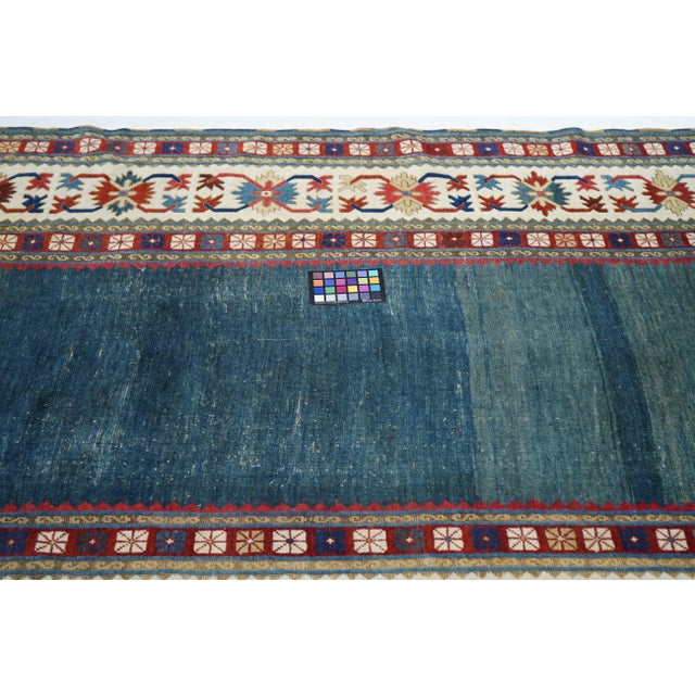 Antique Caucasian Talish Rug 5'1'' X 10'11'' For Sale - Image 10 of 13