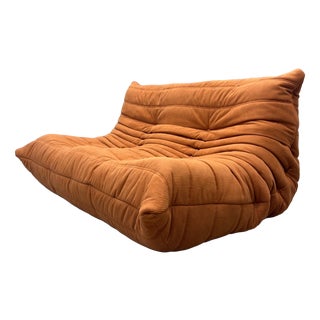 Togo Two-Seater Sofa by Michel Ducaroy for Ligne Roset, 2007 For Sale