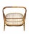 Rattan Basket Magazine Rack, Italy, 1960s For Sale - Image 6 of 9