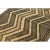 Rug & Kilim 1950s Vintage Gabbeh Rug in Gray and Beige-Brown Chevron Patterns For Sale - Image 4 of 6