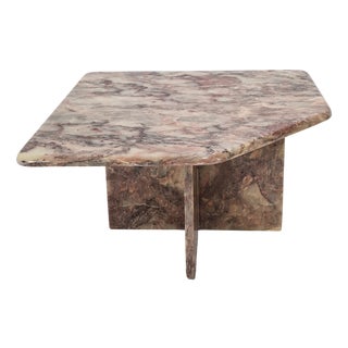 Italian Marble Coffee Table, 1970s For Sale