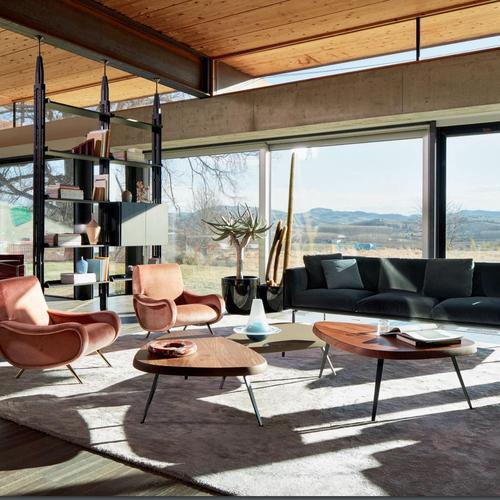 Mid-Century Modern 527 Mexico Table by Charlotte Perriand for Cassina For Sale - Image 11 of 12